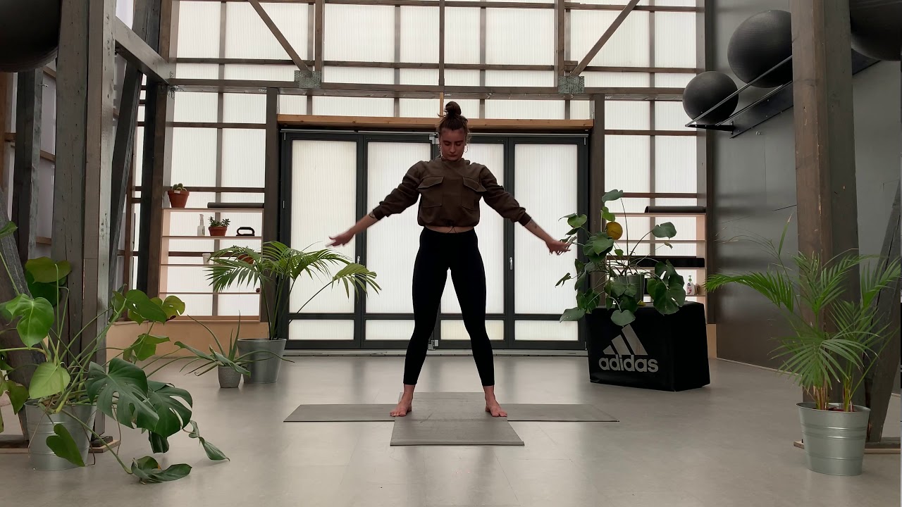 20min Dynamische Meditation / Inner Silence Yoga Routine - Sima Pomiluyko