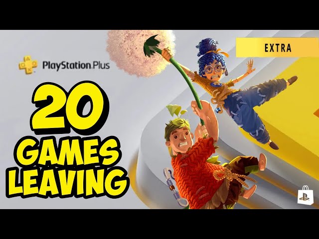 20 Games Leaving PS Plus Extra in December and January 