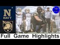 Army Navy Game Highlights 2020 | College Football Week 15 | 2020 College Football Highlights