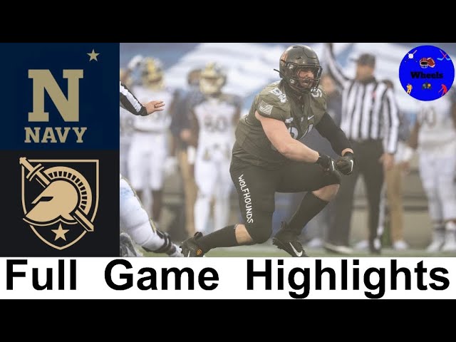 2022 Army vs. Navy Game: Uniforms for 123rd rivalry showdown between Black  Knights, Midshipmen 