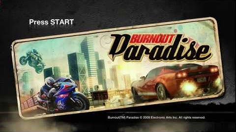 [XENIA EMULATOR] Burnout Paradise [Canary Build]