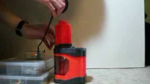 Unloading the Nerf Vortex Pyragon drum in 2.5 seconds!