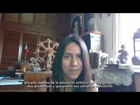 Itzayani Gutiérrez Arroyo. Maestra de la Escuela Superior de Música del INBAL