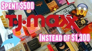 I SPENT $500 AT TJ MAXX IN ONE MONTH | JANUARY 2019
