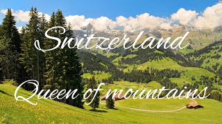 Switzerland - Queen of mountains | Швейцария - королева гор (#panorama #mountains #switzerland)