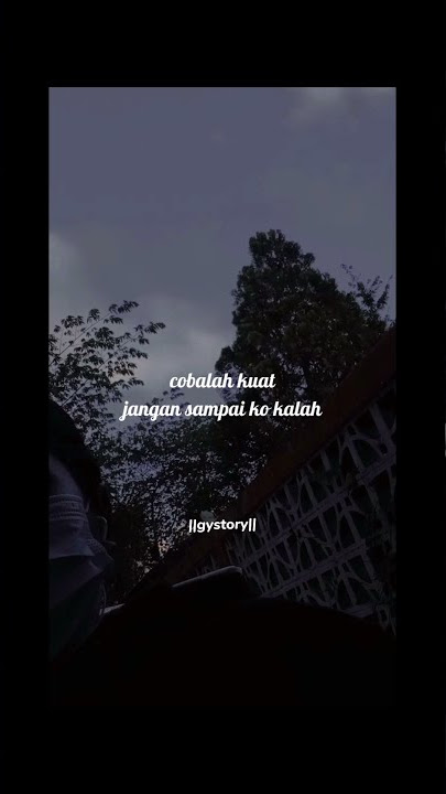 Story WA || Jovi Herlandi _ Untuk hati