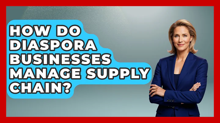 How Do Diaspora Businesses Manage Supply Chain? - The Caribbean Expert