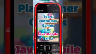 Top 5 Platformer Games for Java Mobile Part 3 | You Must Play!