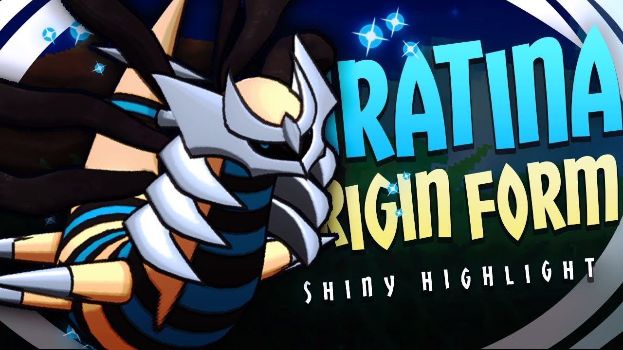 SHINY GIRATINA-ORIGIN FORM! - Pokémon Sun & Moon Shiny Highlight w