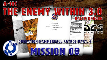 DCS - A-10C: The Enemy Within 3.0 Campaign - Mission 08