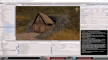 Fantasy Project - More Terrain Hole Plans  #gamedev #leveldesign #unity3d (Part 13)