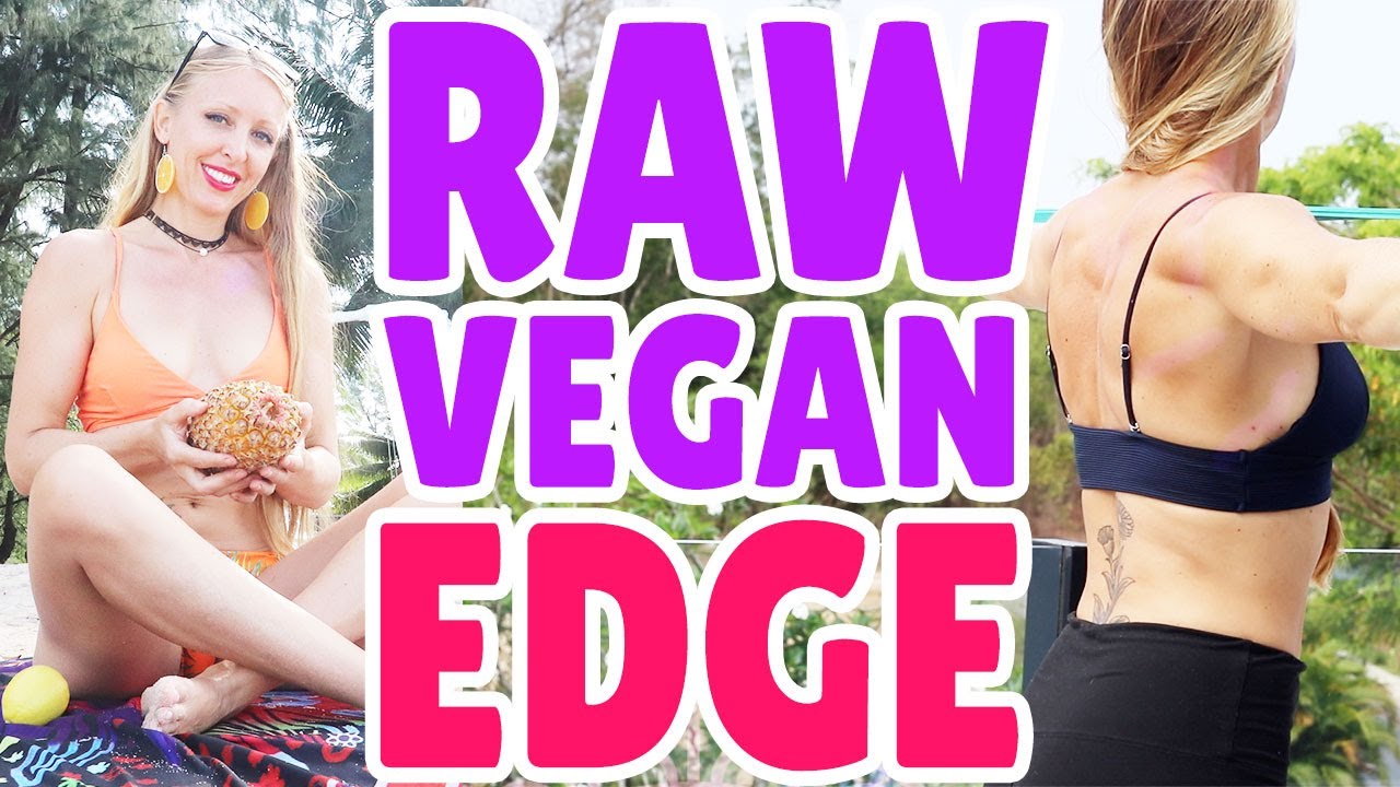 How a Raw Vegan Diet Gives You That Edge
