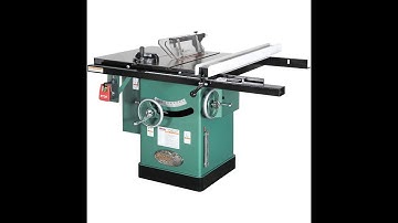 Grizzly G1023RL 3 HP Cabinet Table Saw Review