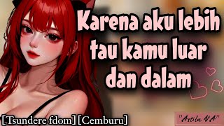 Sahabat Posesif Asmr Cewek Tsundere Fdom Cemburu 