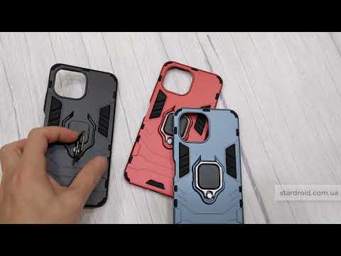 Ударопрочный чехол Transformer Ring для Xiaomi Mi 11 Lite