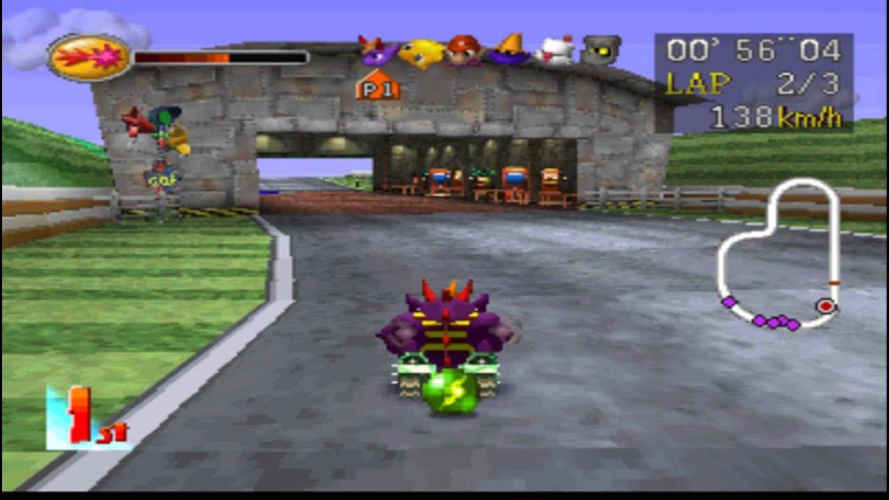 Link Download Game Đua Xe Thú (Chocobo Racing) Cho Pc - Youtube