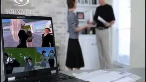 Web3D Social Network