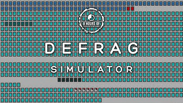 Defrag HDD Sound | Hard Drive Sounds ASMR | Old Computer Sounds | Hard Disk Defragmentation Ambience
