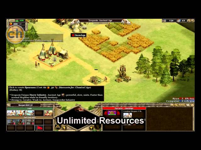 Rise of Nations: Extended Edition - Cheats Codes - KosGames