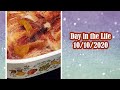 Day in the Life - 10/10/2020 + Vintage Dutch Apple Cake Recipe