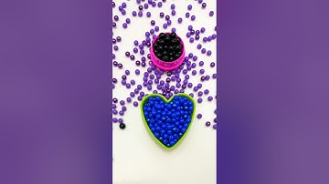 🌌🌑🌠 Satisfying  Reverse  Beads Marble Run ASMR  #satisfying #asmr #marblerun #marblerunandmore