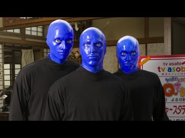 Creating Blue Man Group From Co