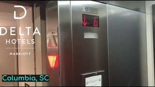 ThyssenKrupp modded hydraulic elevators - Delta Hotels by Marriott - Columbia, SC Northeast