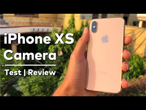 iPhone XS : Camera & Video Test [4K] | Full Review