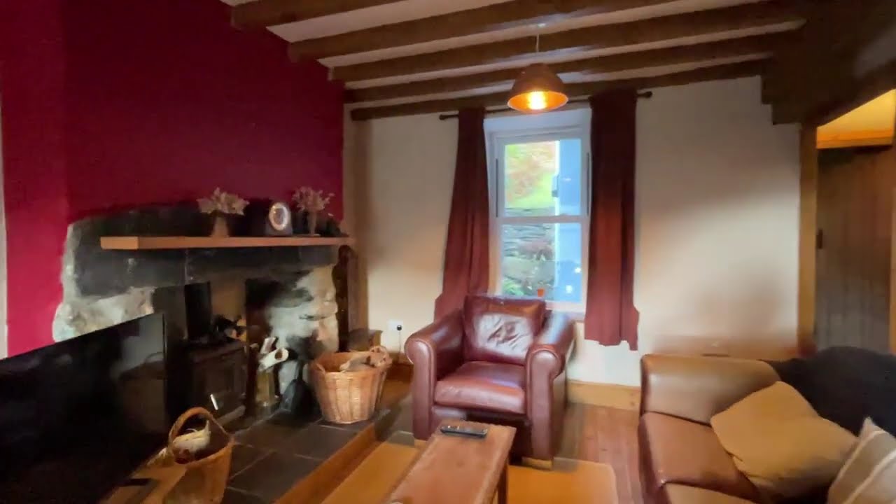 Geufron Terrace, Blaenau Ffestiniog, Gwynedd, LL41