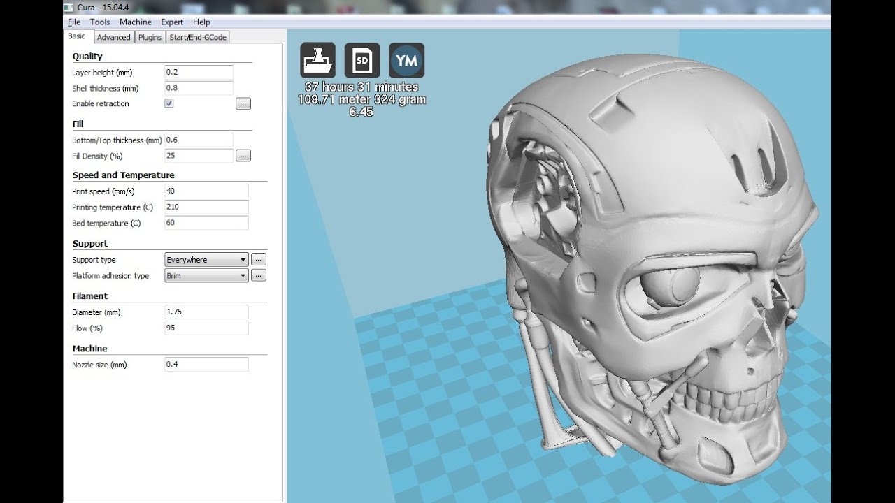 cura slicer download