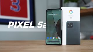 Unboxing the GOOGLE PIXEL 5a: Best Pixel Yet