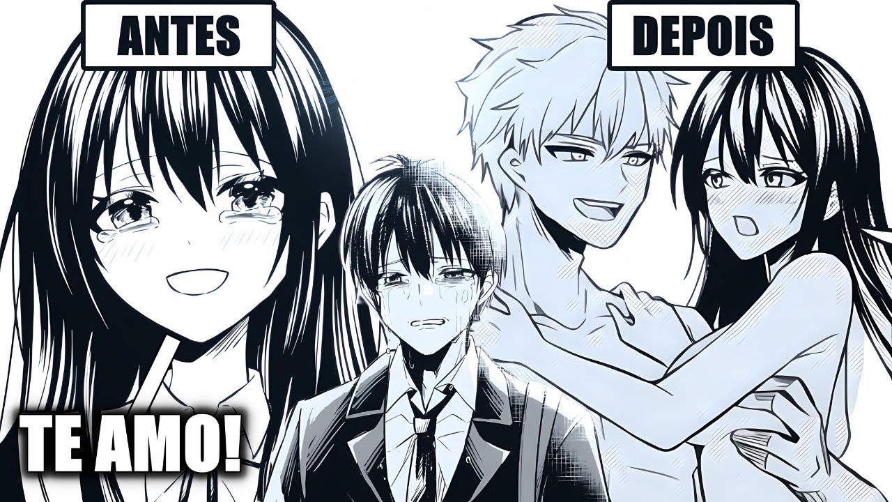 Após ser TRAÍDO pela NAMORADA e ACUSADO INJUSTAMENTE, ELE perdeu a VONTADE de VIVER!|Manga Recap