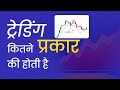 Types of Trading | Share market trading ke prakar | Trading kitne prakar ki hoti hai