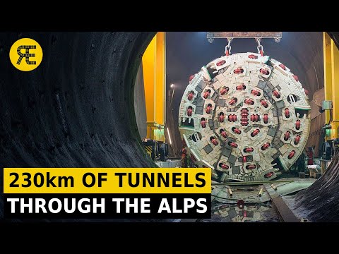 World&rsquo;s Longest Underground Railway Link: Brenner Base Tunnel