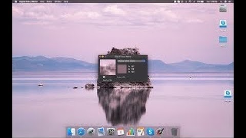 How to use Digital Colour Metre (DCM) in Mac. (MacBook Pro in this video)