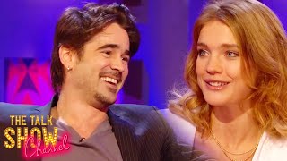 Colin Farrell On How Drink Controlled Him | Friday Night With Jonathan Ross | The Talk Show Channel