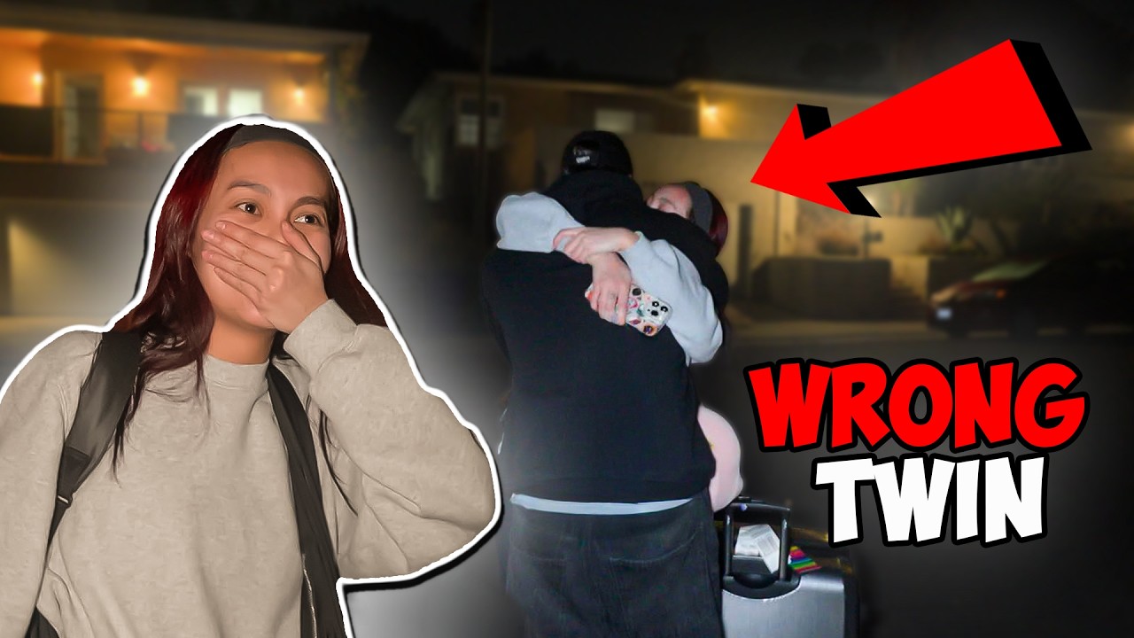 Обмен близнецами над девушкой!