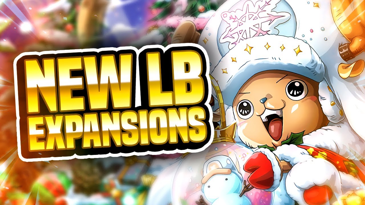 CEREBRAL BUFFS?! New Limit Break Expansions! (ONE PIECE Treasure Cruise