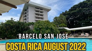 Barcelo San Jose -Luxury hotel  in downtown Costa Rica  (September 2022)   -Glance Vlogs