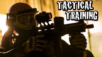Paintball Tactical Training