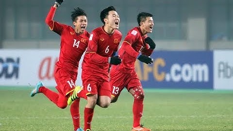 BÀN THẮNG ĐỂ ĐỜI CỦA PHAN VĂN ĐỨC VÀO LƯỚI U23 UZBEKISTAN