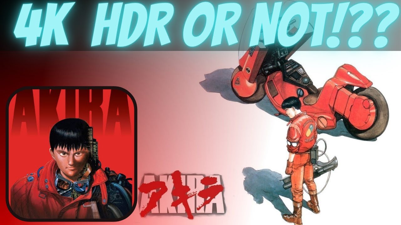 Akira 4K HDR (2022) Blu-ray REVIEW | WHATS INSIDE & WHATS MISSING 