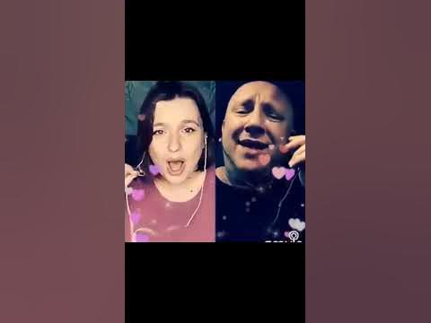Помада на щеке Наталья&Алексей 🎶🎼 #кавер #smule Михаил Шуфутинский&Mia ...