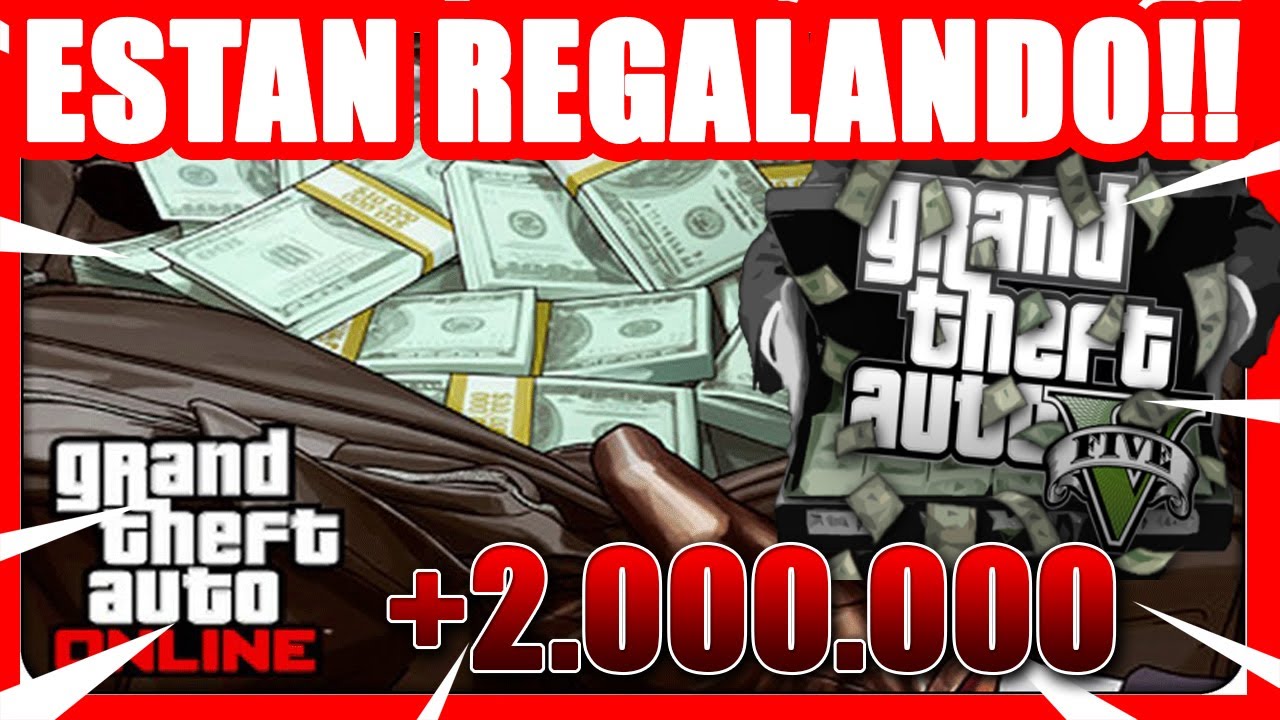 Conseguir Dinero Gta V Online 2020
