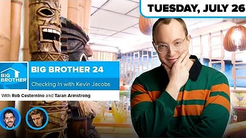 Checking in with Kevin Jacobs | Big Brother 24