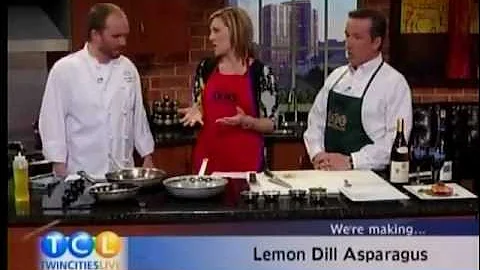 Grand View Lodge's Chef Paul Fitzpatrick of Cru on...