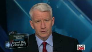 Celebrity Gingrich's selling influence? Profile