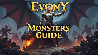 Evony The King's Return - Monsters Guide