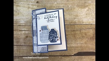 BOHO Indigo Product Medley Card