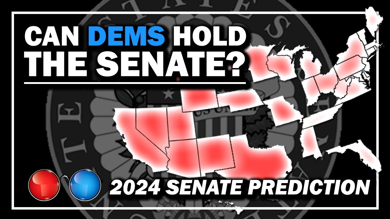 Republicans could FLIP the Senate in 2024? | Full 2024 Senate Prediction